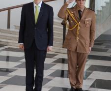 Embaixador da Coréia do Sul foi recebido pelo vice-governador Darci Piana