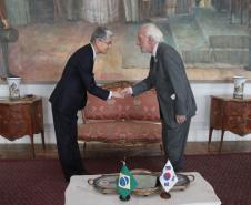 Embaixador da Coréia do Sul foi recebido pelo vice-governador Darci Piana