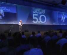 O vice-governador Darci Piana participa nesta sexta-feira (01),  do encontro de capacitação Governo 5.0 no Hotel Rafain Palace & Convention, em Foz do Iguaçu. 