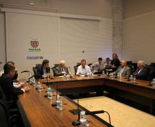 Governo e bancada federal do Paraná discutem concessão de rodovias