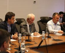 Governo e bancada federal do Paraná discutem concessão de rodovias