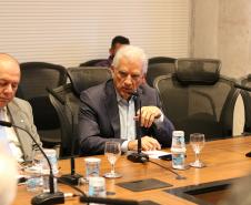 Governo e bancada federal do Paraná discutem concessão de rodovias