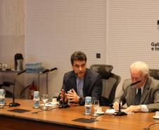 Governo e bancada federal do Paraná discutem concessão de rodovias