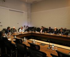 Governo e bancada federal do Paraná discutem concessão de rodovias