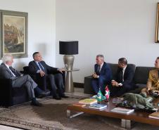 Paraná e República Dominicana querem fortalecer parceria comercial