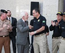 Entrega de viaturas para a PRF