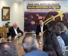 Ponta Grossa terá voos diários diretos para Congonhas
