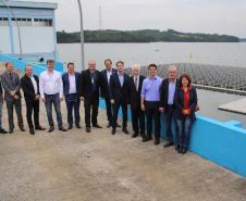 Estado inaugura obras de saneamento em Curitiba
