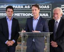 Estado inaugura obras de saneamento em Curitiba