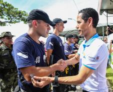 Policiais concluem especialização inédita de operações aéreas