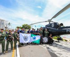 Policiais concluem especialização inédita de operações aéreas