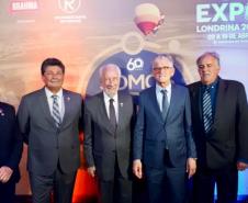 Vice-governador participa do lançamento da 60ª  Expo Londrina 2020