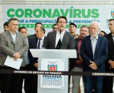 Paraná adota ações preventivas e reforça controle sobre o coronavírus