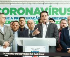 Paraná adota ações preventivas e reforça controle sobre o coronavírus