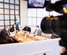 Governador dá posse ao Conselho Empresarial e de Infraestrutura do Paraná