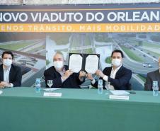 Estado investe R$ 1,1 milhão em projeto do novo Viaduto do Orleans