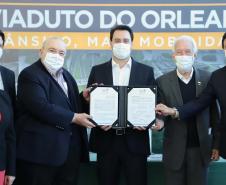 Estado investe R$ 1,1 milhão em projeto do novo Viaduto do Orleans