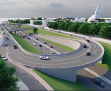 Estado investe R$ 1,1 milhão em projeto do novo Viaduto do Orleans