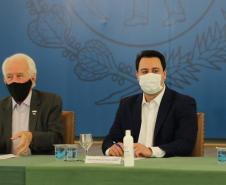 Governo e Itaipu assinam convênio para duplicação da Rodovia das Cataratas