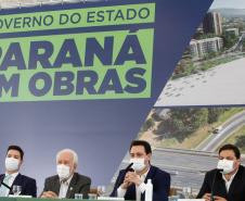 Governador anuncia programa de R$ 4 bilhões em obras de infraestrutura