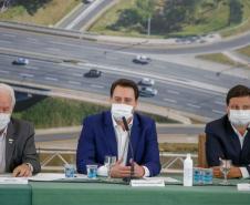 Governador anuncia programa de R$ 4 bilhões em obras de infraestrutura