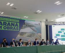 Governador anuncia programa de R$ 4 bilhões em obras de infraestrutura