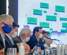 Governador anuncia programa de R$ 4 bilhões em obras de infraestrutura