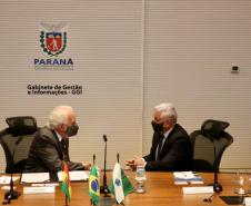 Embaixador da Bolívia faz visita oficial ao Estado do Paraná