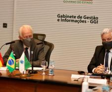 Embaixador da Bolívia faz visita oficial ao Estado do Paraná