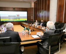 Embaixador da Bolívia faz visita oficial ao Estado do Paraná
