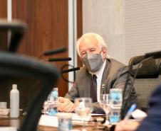 Embaixador da Bolívia faz visita oficial ao Estado do Paraná