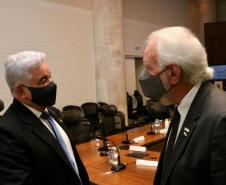 Embaixador da Bolívia faz visita oficial ao Estado do Paraná