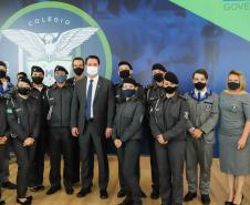 Paraná terá 215 colégios cívico-militares, maior programa do Brasil