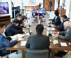 Governador se reúne com bancada para discutir emendas federais