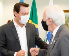 Governador apresenta corredor bioceânico a embaixador da Argentina