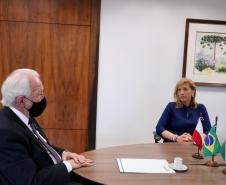 Cônsul da Polônia faz visita oficial ao  Governo do Paraná