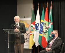 Darci Piana participa da abertura do Senasp Itinerante 