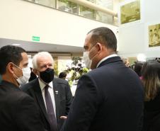 Darci Piana participa da abertura do Senasp Itinerante 