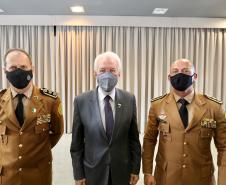 Piana participa da troca de subcomando da PM