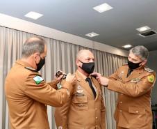 Piana participa da troca de subcomando da PM