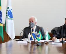 Piana defende parceria com Suécia na mobilidade e energia sustentável