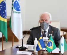 Piana defende parceria com Suécia na mobilidade e energia sustentável