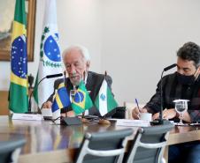 Piana defende parceria com Suécia na mobilidade e energia sustentável