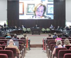 Darci Piana é agraciado com medalha “Distinção Judiciária” do TJPR
