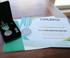 Zonta recebe medalha do Mérito da Casa Militar do Paraná