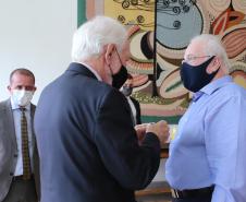 Zonta recebe medalha do Mérito da Casa Militar do Paraná
