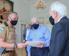 Zonta recebe medalha do Mérito da Casa Militar do Paraná