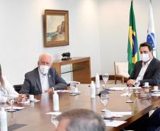 Governo busca soluções de mobilidade para a Grande Curitiba e Cascavel