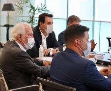 Governo busca soluções de mobilidade para a Grande Curitiba e Cascavel