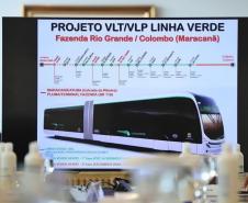 Governo busca soluções de mobilidade para a Grande Curitiba e Cascavel